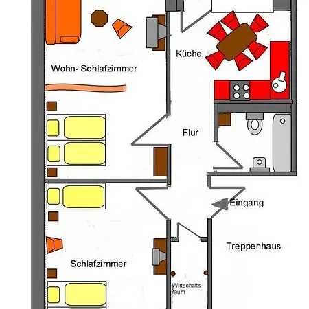 Sehr Schoenes Apartment Im Herzen Der Hansestadt Greifswald 